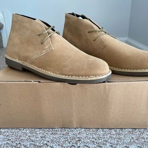 Brand New JCrew Mens Desert Boots
